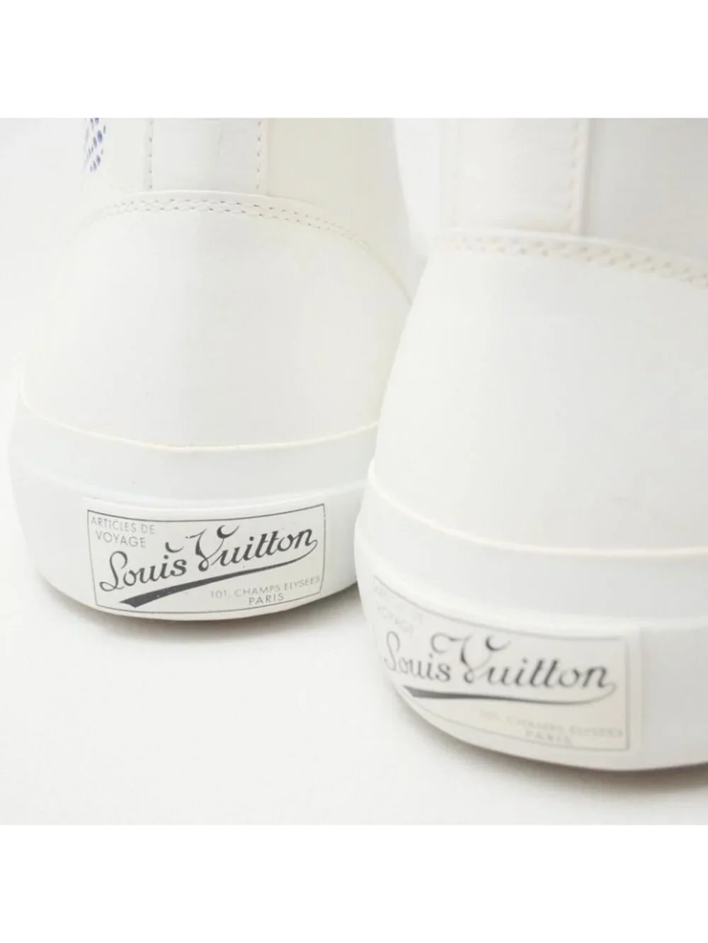 Louis Vuitton Tattoo Line Sneakers Size 7 - Picture 8 of 9